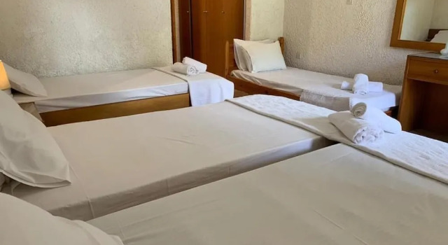 Семейный номер Standard с балконом и с видом на горы Sariza Spring Hotel