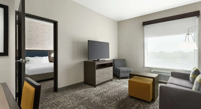 Люкс c 1 комнатой Homewood Suites By Hilton Springfield Medical District