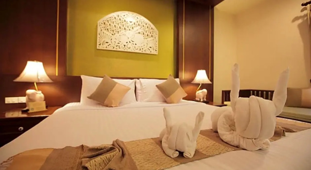 Люкс Wiang Kaew Hotel