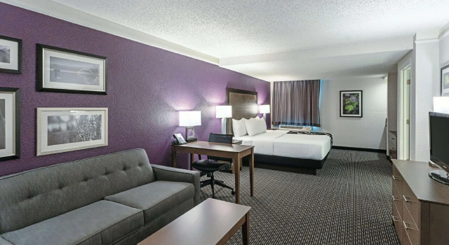 Двухместный люкс La Quinta by Wyndham Lubbock West Medical Center