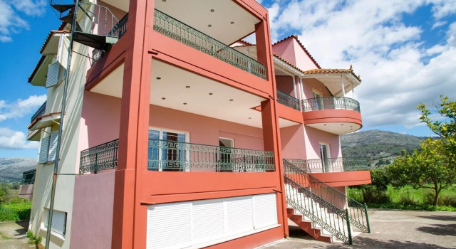Spacious Holiday Home in Astakos Near the Sea, Забронировать Дом для отпуска Астакос 