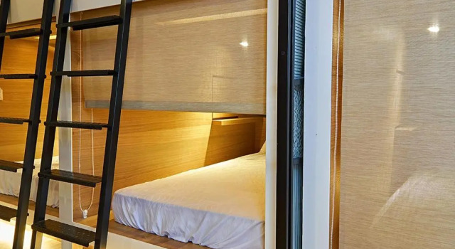 Bett im Wohnheim (Frauenwohnheim) East Hostel