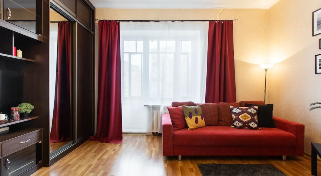 GoodAps Sadovaya-Samotechnaya 5, Rezervovat Apartmán Hotely v Moskva s parkováním, poblíž Lenkom Theatre, Parkování