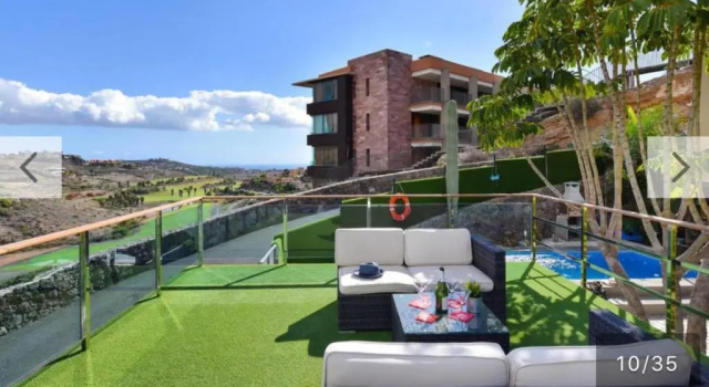 Villa Las Terrazas 17•Exclusive Chill Out and Pool, Prenota Villa Hotel a Gran Canaria con piscina, Piscina