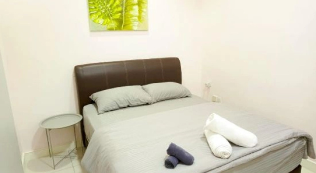 Семейный люкс Miri Timesquare Resort Suite 2 Bedrooms And 1 Bathroom