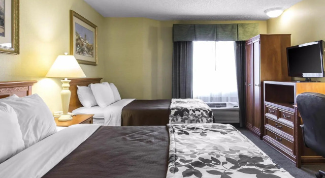 Четырёхместный номер Standard Baymont by Wyndham Barstow Historic Route 66