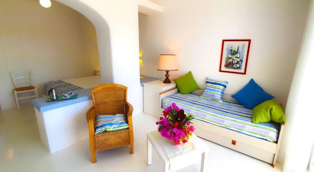 Студия с балконом и с видом на море Villa Ravino Secret Retreat