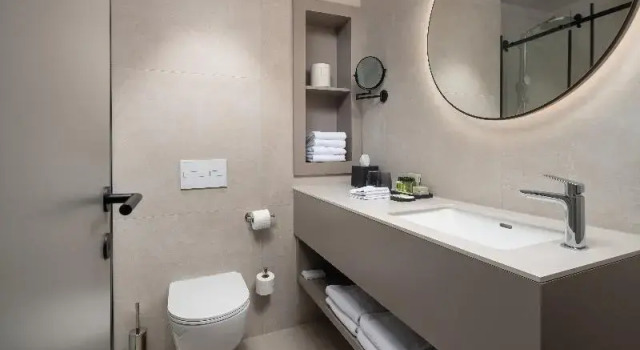 Двухместный номер Superior с балконом и с видом на море Molum Hotel & Residences