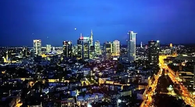 Семейный номер Standard Frankfurt Marriott Hotel