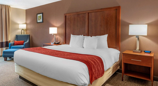 Двухместный номер Standard Comfort Inn & Suites Lawrenceburg