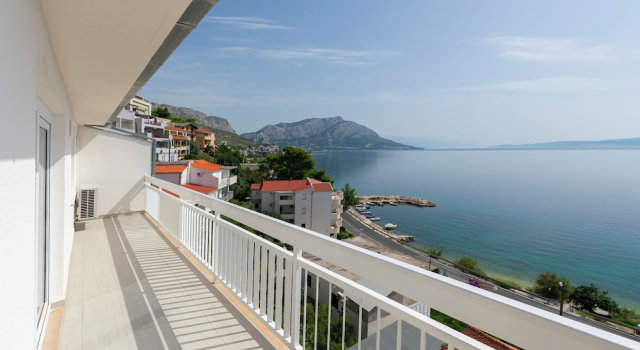 Апартаменты с балконом Apartments Gordana