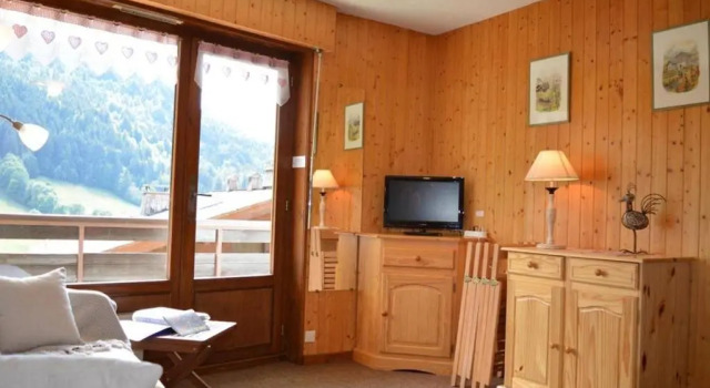 Appartement Le Grand-Bornand, 1 pièce, 4 personnes - FR-1-241-112
