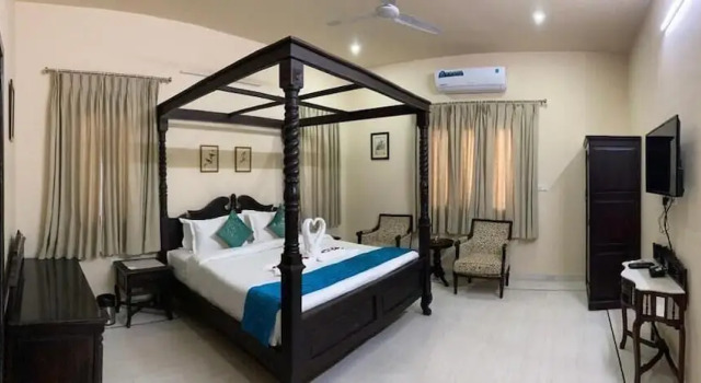 The Udaisagar Retreat - Udaipur, Забронировать Вилла Отели штата Раджастхана с парковкой, Парковка