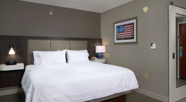 Двухместный люкс Hampton Inn & Suites Oxford-Anniston