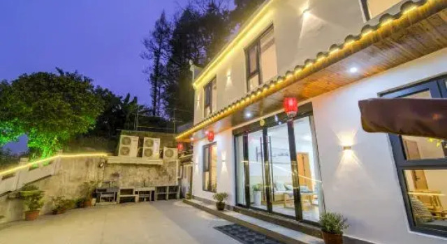 Jiuhuashan Huacheng Temple Binhua Homestay (Rohushen Hall Branch), Buchen Sie Hotel Jiuhua Anhui