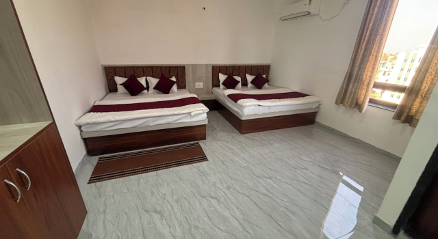 Номер Grand Shree radhe mohan hotel