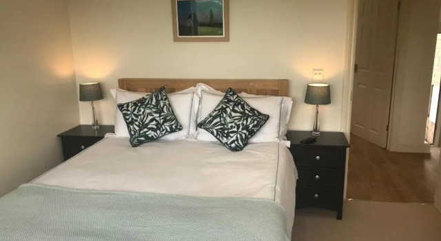 A secluded self contained Country Suite with a view