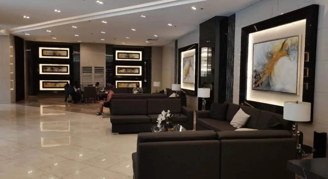 Люкс Fame Residences T1 Family Suite 1507