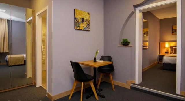 Трёхместный номер Standard Casa Constanza Hotel Garni