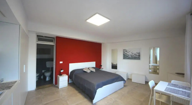 Studio in Alcamo, with Wonderful Sea View, Pool Access, Terrace - 300 M From the Beach, Book Apartment Hotels in Sicily with a Pool, Swimming Pool