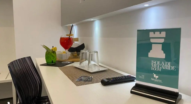 Номер Superior Megaris Luxury Suite Rooms