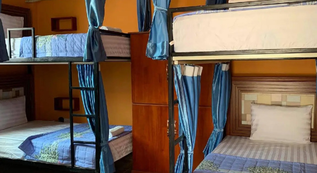 Bed in slaapzaal Champion Boutique Hotel