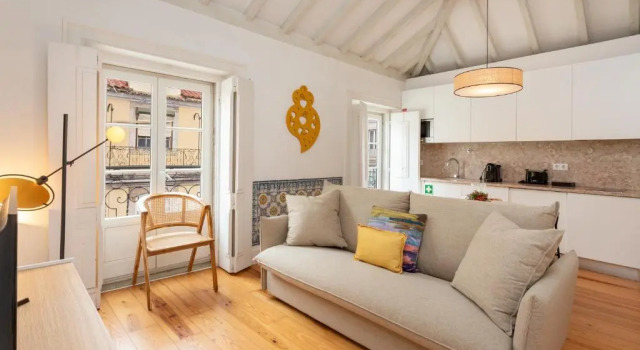 Апартаменты Superior Casas da Baixa - Jules & Madeleine
