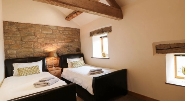 Stoneycroft Barn, Varaa Lomakoti Mökit kohteessa Merseyside, Mökki
