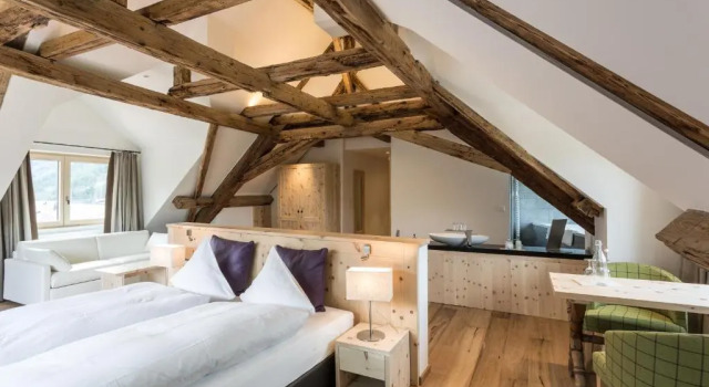 Двухместный номер Standard с панорамным видом Meisser Lodge