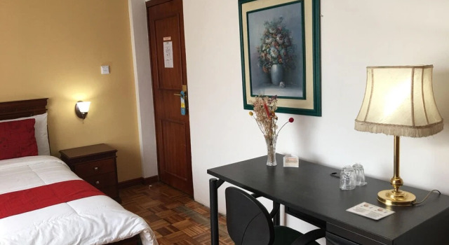 Двухместный номер Luxury с 2 комнатами Hostal Mitad del Mundo