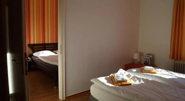 Четырёхместный номер Standard Hotel Pension De Gasterei