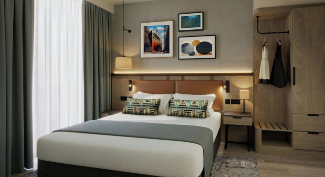 Люкс Residence Inn by Marriott Belfast Titanic Quarter