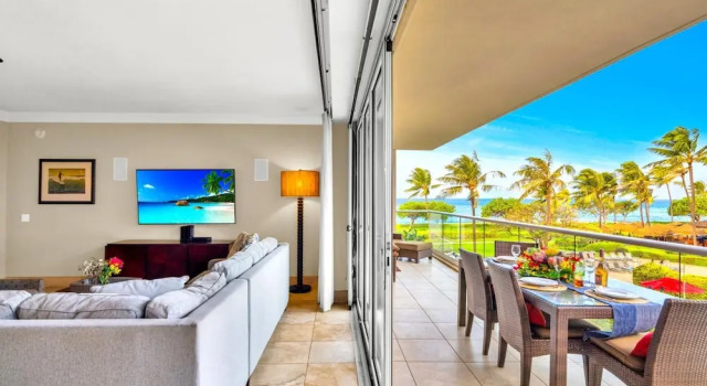 Honua Kai 4 Free Rental Cars KBM Resorts Grand Suite 4 Units, 9 Bedrooms HK Ml-2681