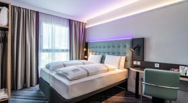 Двухместный номер Standard Premier Inn Stuttgart Feuerbach