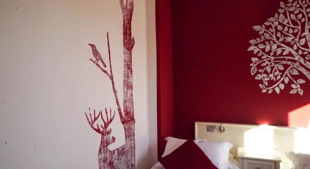 Трёхместный номер Deluxe Hotel Il Crinale