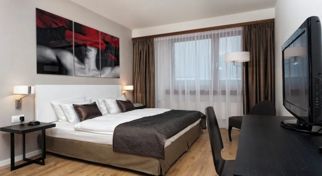 Трёхместный номер Standard Wyndham Stuttgart Airport Messe