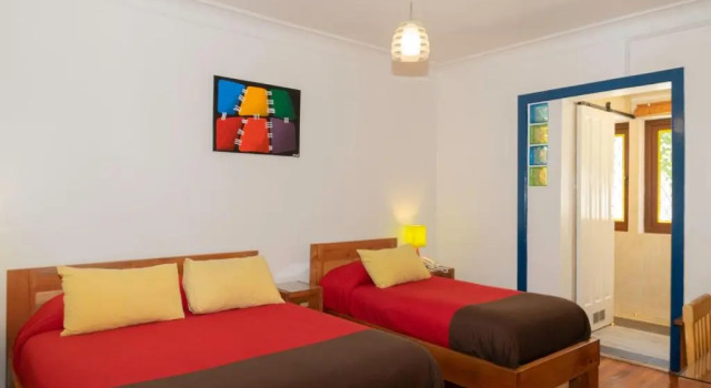 Трёхместный семейный номер Standard Hostal Rio Amazonas