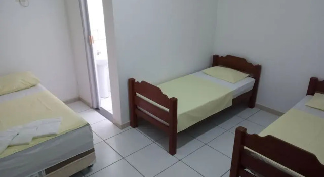 Четырёхместный номер Standard с балконом Hotel Mar e Onda Salinopólis