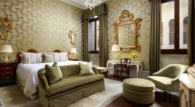 Двухместный номер Deluxe The Gritti Palace, a Luxury Collection Hotel, Venice