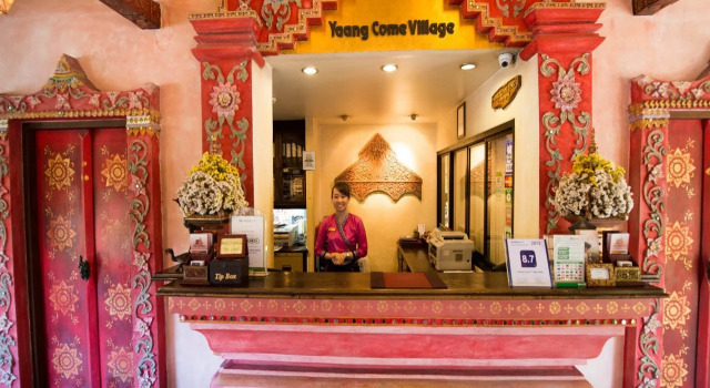 Yaang Come Village Hotel, Забронировать Отель Бизнес-отели Чиангмай, рядом с Рынок Варорот/Рынок Кад-Луанг, 4* 5*