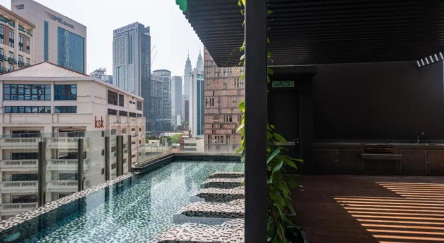 Апартаменты Anggun Residences Luxe