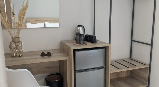 Двухместный номер Standard с балконом и с красивым видом из окна Grapevines Hotel
