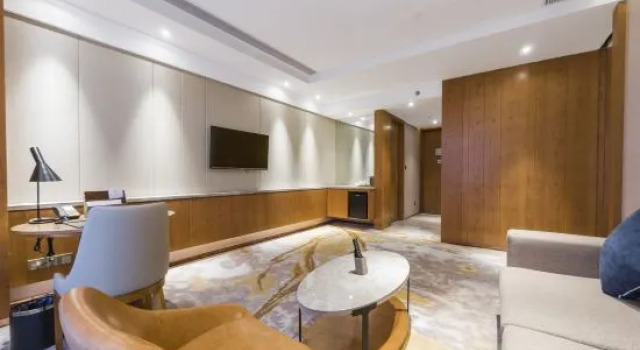 Люкс Business Shanghai Pudong Theme Park Wassim Hotel
