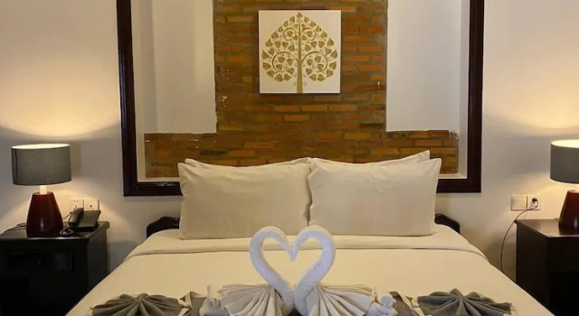 Номер Superior Angkor Tempora Boutique