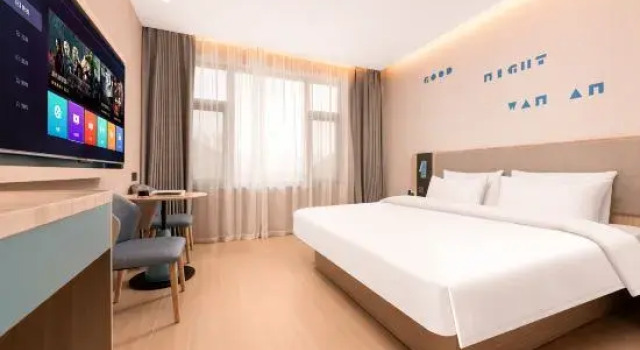 Двухместный люкс Deluxe Liaofanju Hotel (Wutai Mountain Hanshan Temple)