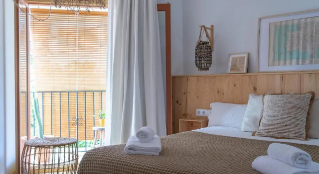 Двухместный номер Superior Hostal Sa Teula
