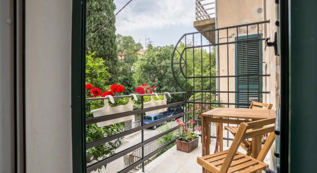 Двухместный номер Luxury с балконом Luxury Accommodation Marino