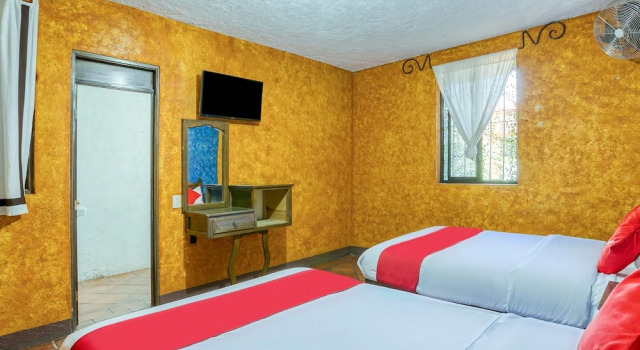 Четырёхместный номер Standard Hotel Marmil
