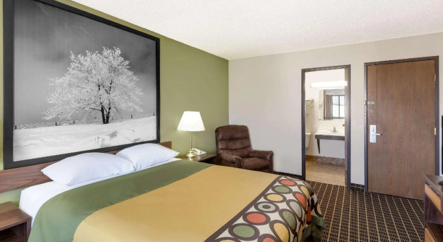 Двухместный номер Standard Super 8 by Wyndham Norfolk