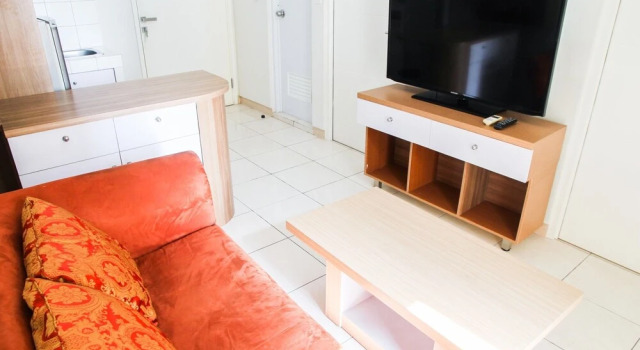 Spacious and Nice 2Br at Springlake Summarecon Bekasi Apartment by Travelio, Rezervovat Apartmán Bekasi West Java